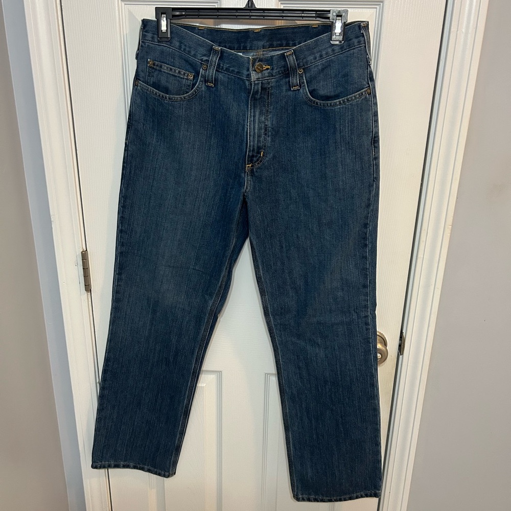 Carhartt Classic Blue Jeans. Size 34x30
